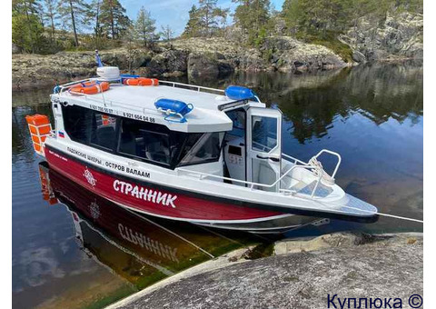 Экскурсии на катере на Валаам и Ладожские шхеры из Сортавала