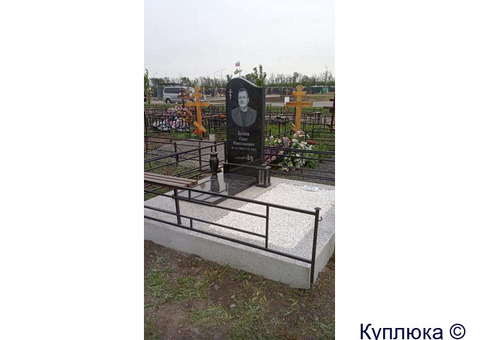 Изготовление и установка памятников