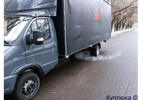 нанять машину для перевозки вещей сколько стоит