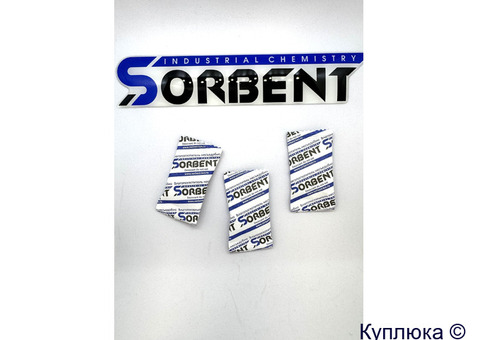 Силикагель фасованный SORB-DRY PLUS K по 40 грамм.