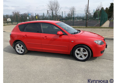 Mazda 3 I (BK) Рестайлинг, 2006