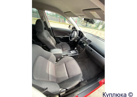 Mazda 3 I (BK) Рестайлинг, 2006