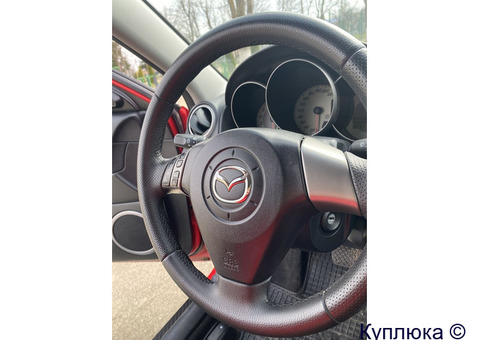 Mazda 3 I (BK) Рестайлинг, 2006