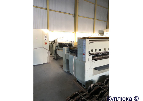 Пресс-ножницы гильотина Blema Pkxstr 1000.2