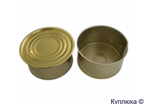 Крышка закаточная консервная жестяная, 83.4,blema