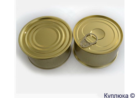 Крышка закаточная консервная жестяная, 83.4,blema