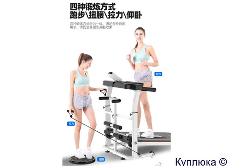 Бесшумная беговая дорожка Yongkang, домашняя модель, портативная, складная, компактная, для дома