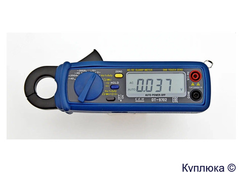 Токовые клещи,мультиметр CEM DT 9702