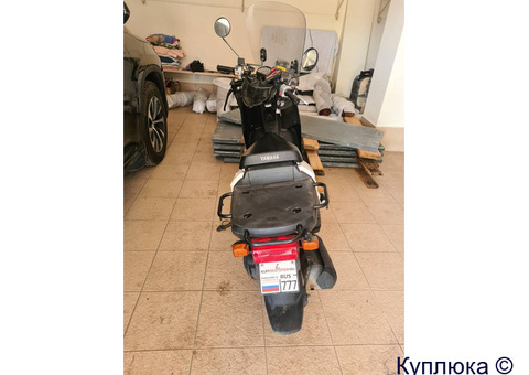 Yamaha Gear 4T, 2020 год. Скутер