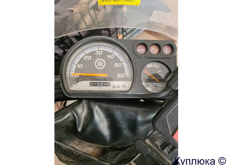 Yamaha Gear 4T, 2020 год. Скутер