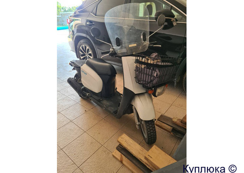 Yamaha Gear 4T, 2020 год. Скутер