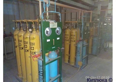 Станции пожаротушения газпож (заберу)