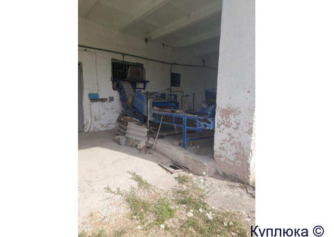 Завод консервации 2355м.кв,Белогорск Крым
