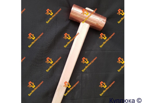 Кувалда медная от 2кг