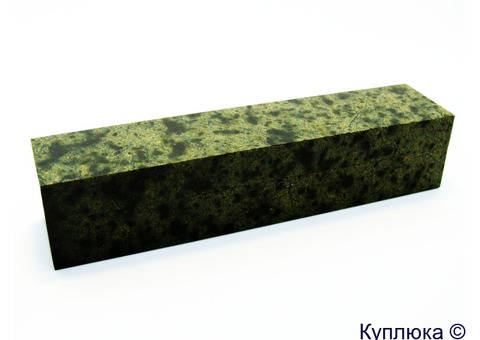 Футляр - Хьюмидор (Humidor) для сигар. Чистый Вердантит.