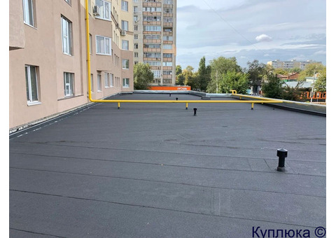 Кровельные работы различной сложности.