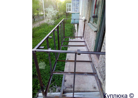Благоустройство балконов и лоджий. Установка рам. Утепление.