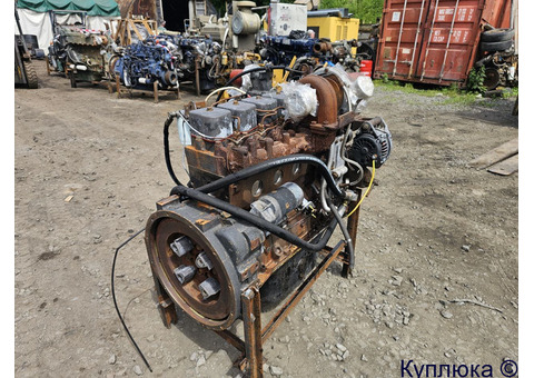 Двигатель дизельный бу Cummins 6BT-5.9 (ISBe 185-30)