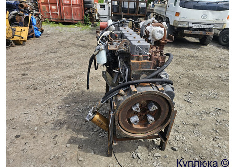 Двигатель дизельный бу Cummins 6BT-5.9 (ISBe 185-30)