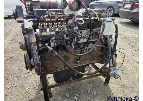 Двигатель дизельный бу Cummins 6BT-5.9 (ISBe 185-30)