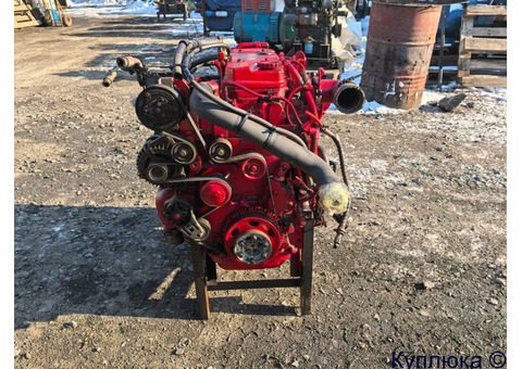 Двигатель б/у Cummins ISDe180-50, 4.5L