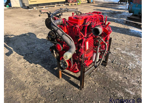 Двигатель б/у Cummins ISDe180-50, 4.5L