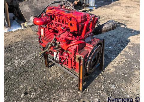 Двигатель б/у Cummins ISDe180-50, 4.5L