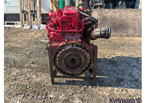 Двигатель б/у Cummins ISDe180-50, 4.5L