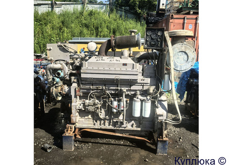 Контрактный двигатель б/у Cummins KTA19