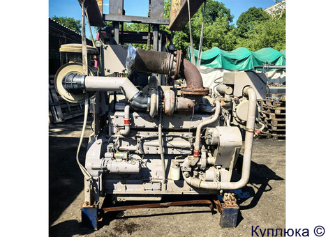 Контрактный двигатель б/у Cummins KTA19