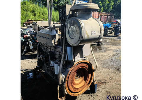 Контрактный двигатель б/у Cummins KTA19