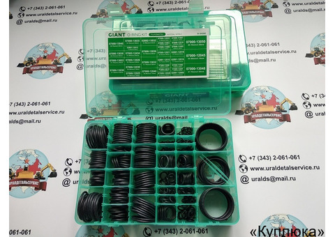 Набор О-колец Giant O-ring Kit Komatsu