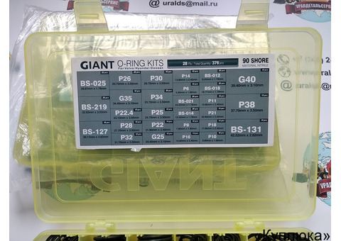 Набор О-колец Giant O-ring Kit Volvo, Hyundai, Doosan