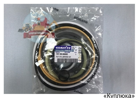 Ремкомплект г/ц перекоса отвала 707-99-66600 на D275A-5