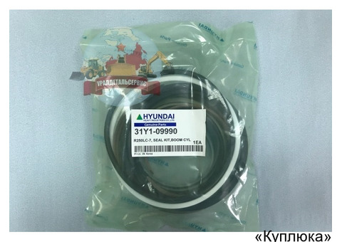 Ремкомплект г/ц стрелы 31Y1-09990 на R250LC-7