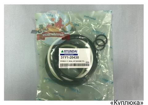 Ремкомплект г/ц стрелы 31Y1-20430 на R160LC-7