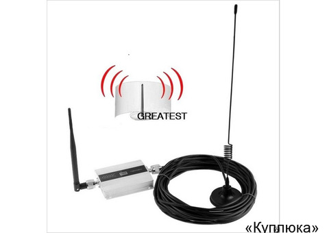 Усилитель сигнала сотовой связи DCS/2G (1800MHZ)