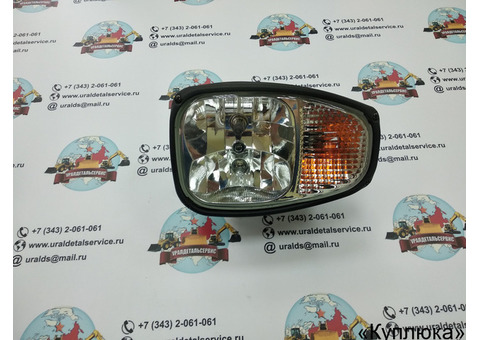 Фара основного освещения UDS-004 (Volvo, JCB, Hidromek, Terex) Заднее крепление