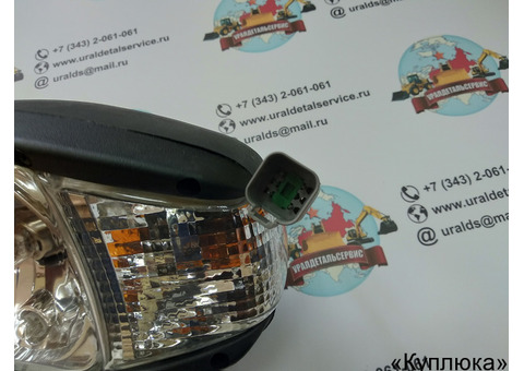 Фара основного освещения UDS-006 (CAT, Terex) Заднее крепление