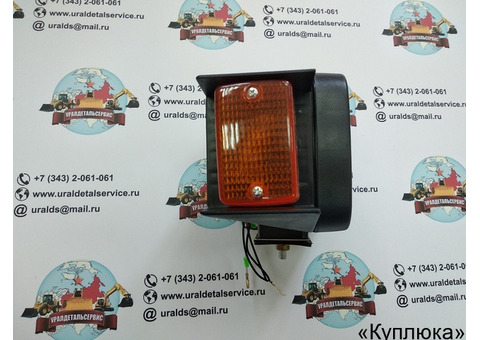 Фара основного освещения UDS-008 (New Holland, MST, Dressta, Komatsu, Hitachi)