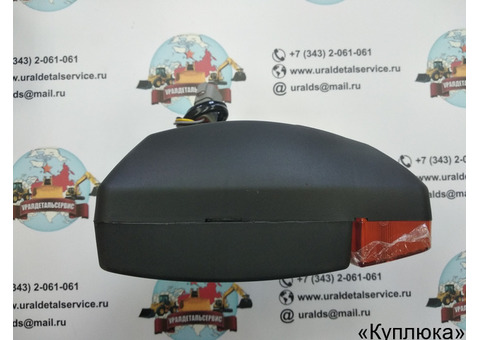 Фара основного освещения UDS-009 (JCB, Case, John Deere, Komatsu) Нижнее крепление