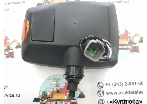 Фара основного освещения UDS-009 (JCB, Case, John Deere, Komatsu) Нижнее крепление