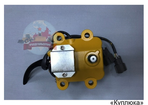 Шаговый мотор 7824-34-1600 7824-30-1600 Komatsu