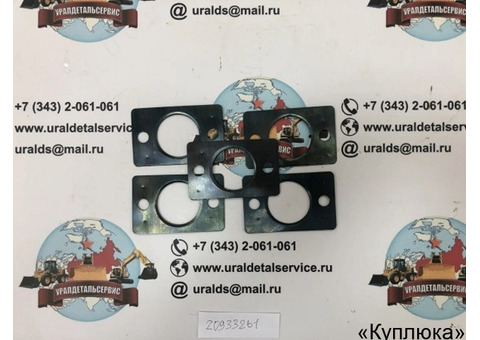Прокладка впускного коллектора 20933261