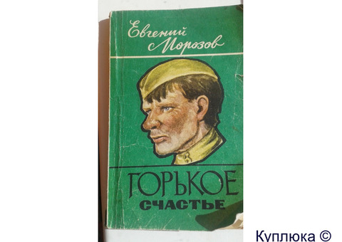 Книга Евгения Морозова "Горькое счастье".