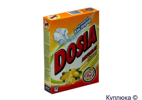 Стиральный порошок Dosia лимон (автомат) 400г