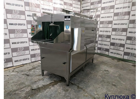 Машины для мойки ящиков и оборотной тары