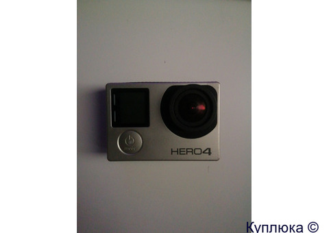 Gopro Hero 4 Silver