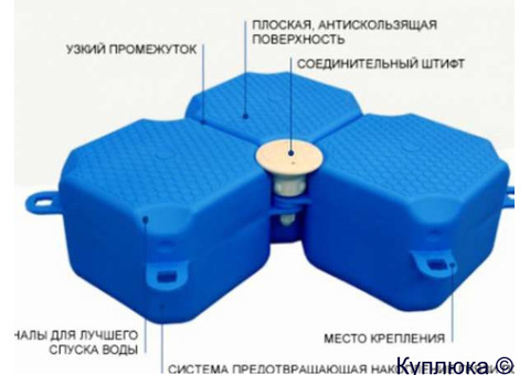 Продам понтоны