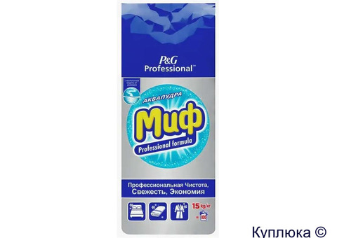 Стиральный порошок Миф Profesional formula 15кг